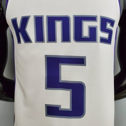 Camiseta Sacramento Kings Camiseta Blanca Clásica