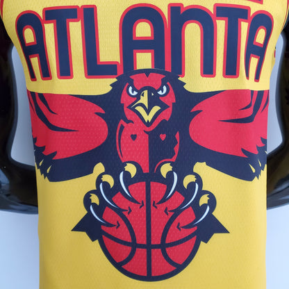 Camiseta Atlanta Hawks "City Edition" Amarilla
