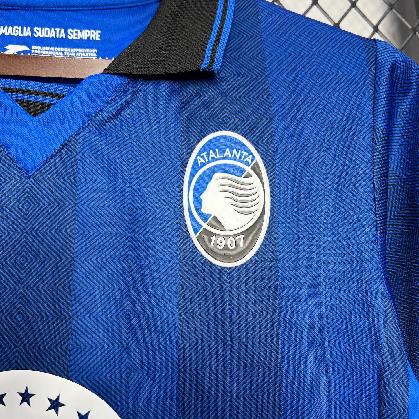 Camiseta Atalanta Local 2024/25 Versión Fan