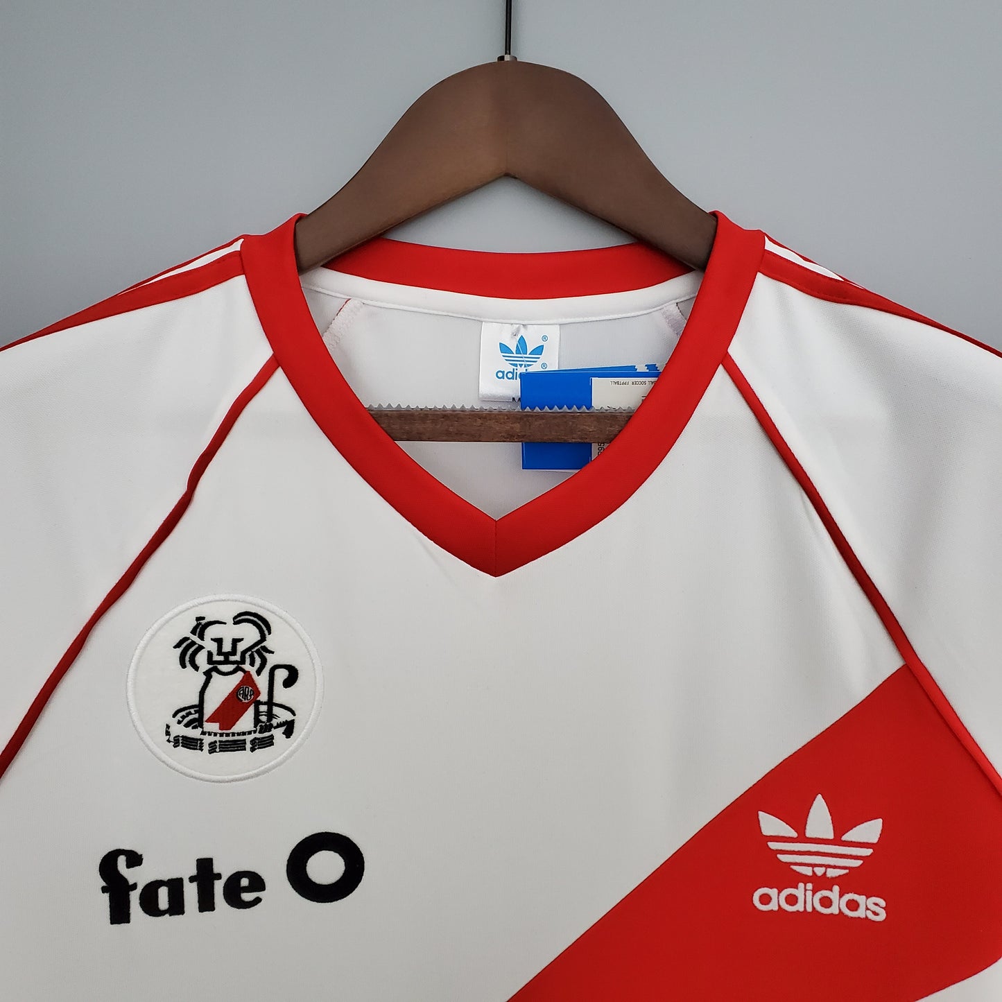 Camiseta River Plate Local Retro 1986