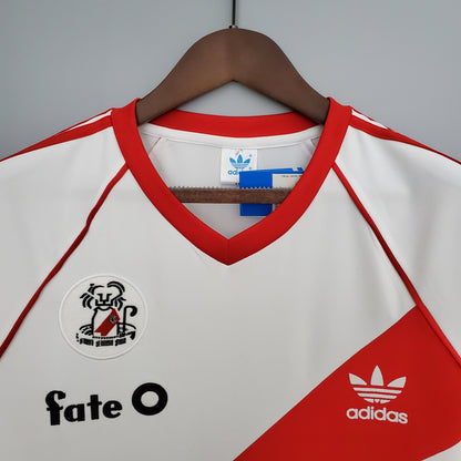 Camiseta River Plate Local Retro 1986