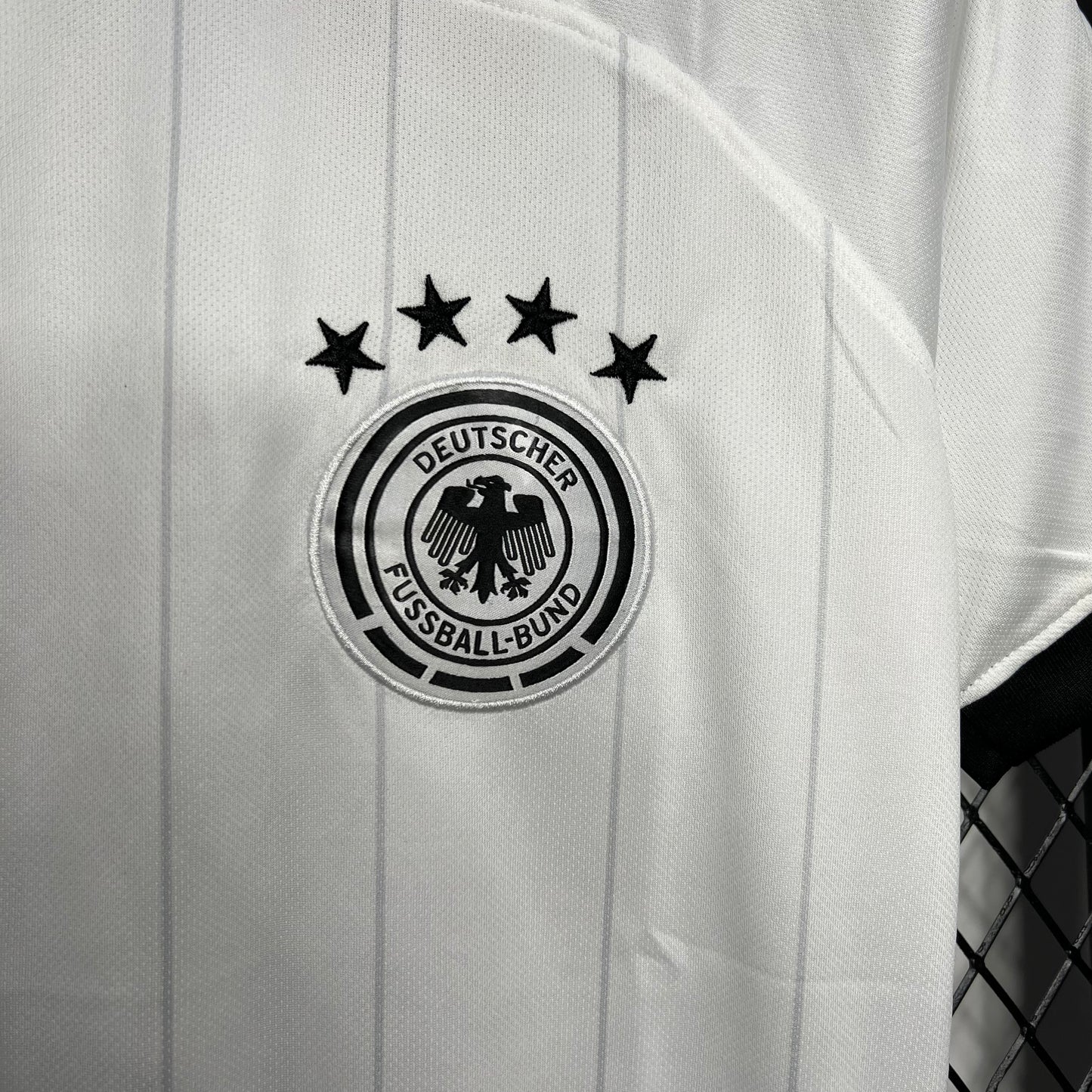 Camiseta Alemania "Edición Especial Euro Blanca" 2024 Versión Fan