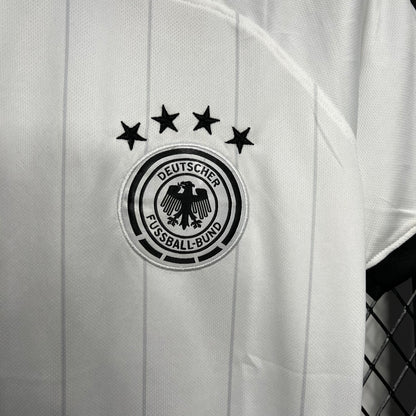 Camiseta Alemania "Edición Especial Euro Blanca" 2024 Versión Fan