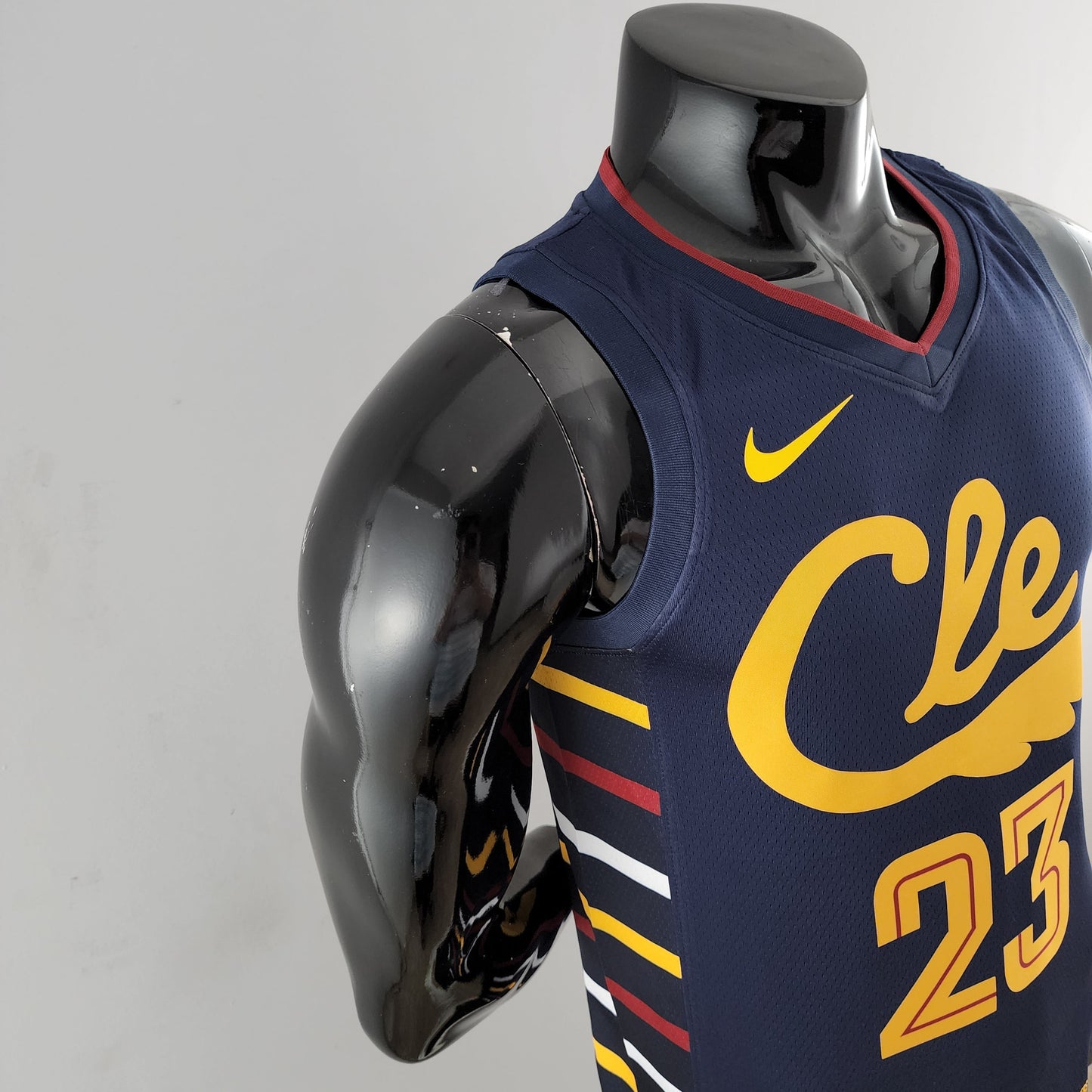 Camiseta Cleveland Cavaliers "Striped" Azul
