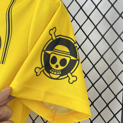 Camiseta Borussia Dortmund "One Piece" 2025/26 Versión Fan