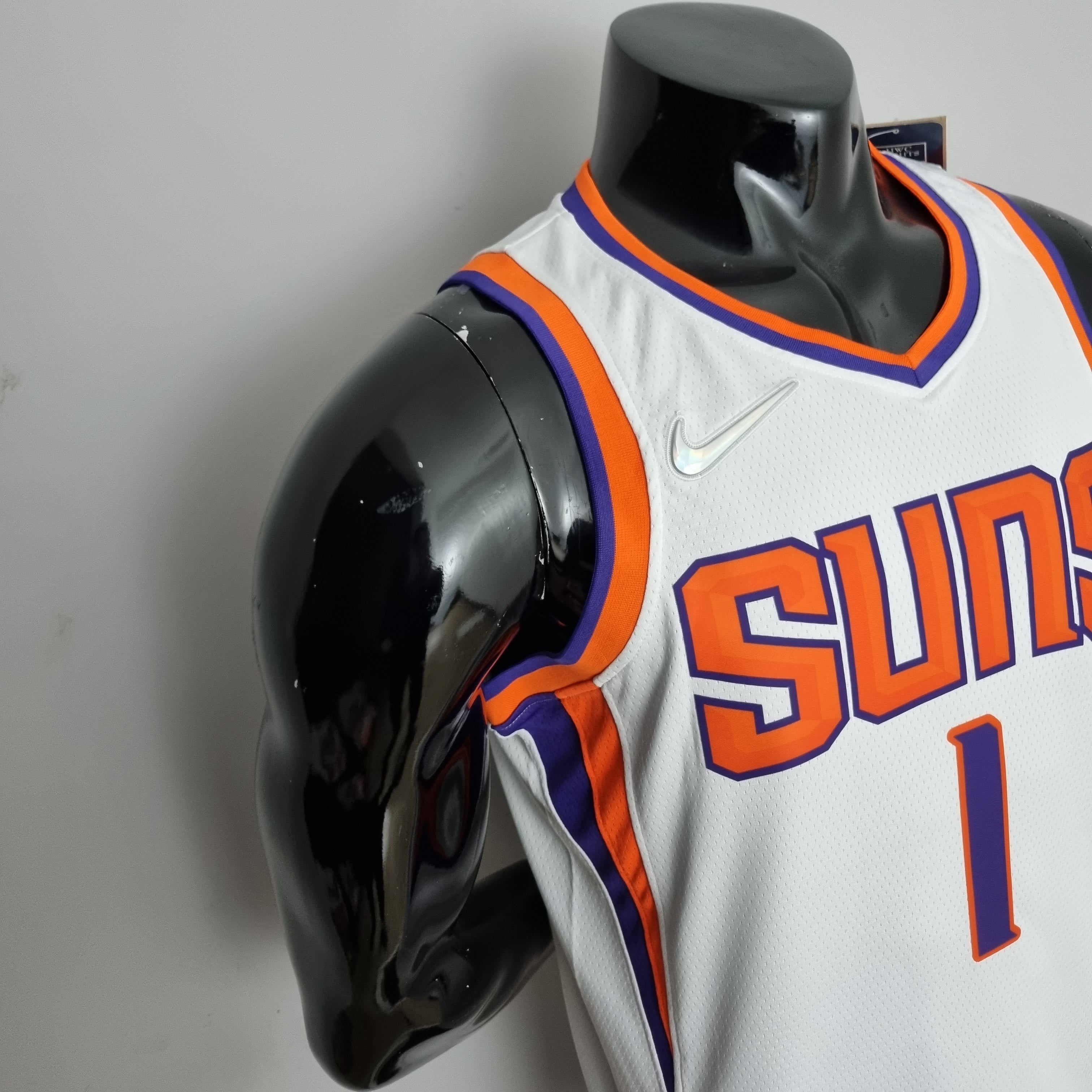 Phoenix Suns Camiseta Blanca Clásica