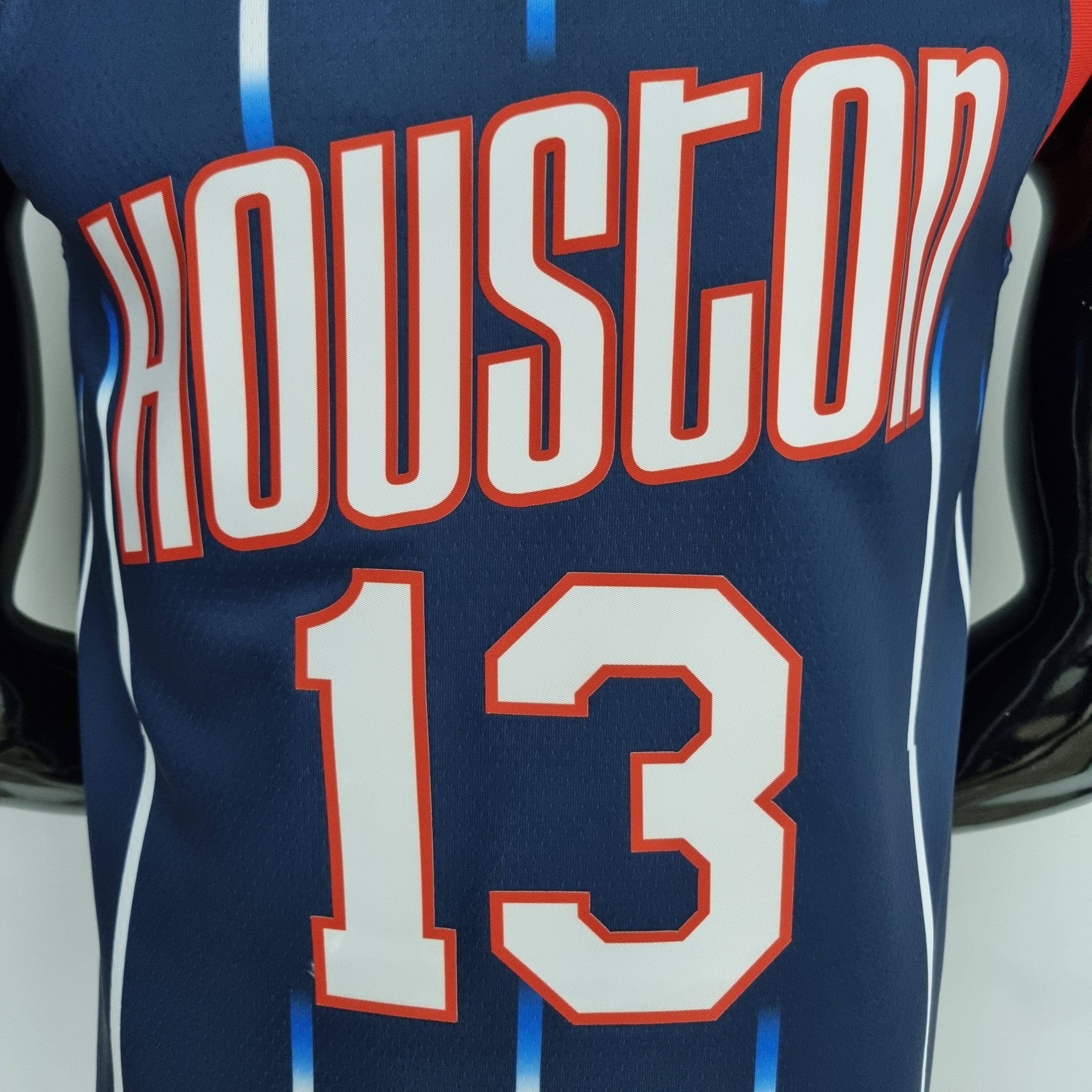 Houston Rockets "City Edition" Azul