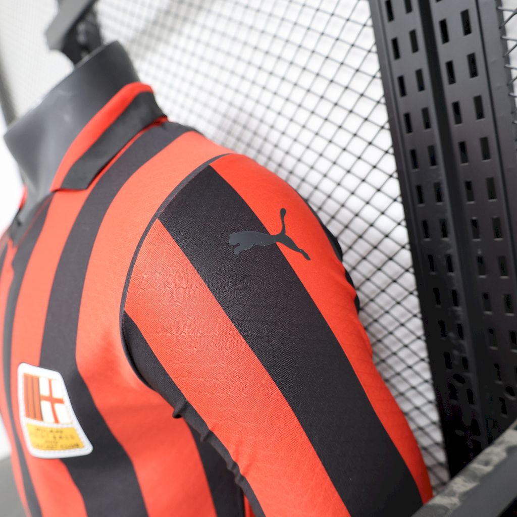 Camiseta AC Milan Manga Larga 125 Aniversario 2024/25 Versión Jugador