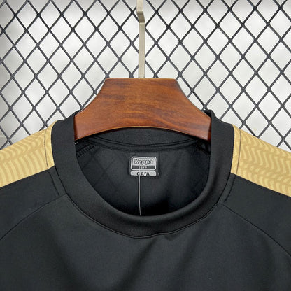 Camiseta Vasco da Gama Soporte Negro 2025/26 Versión Fan