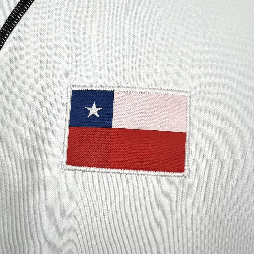 Camiseta Colo Colo Local Retro 2003 Versión Fan