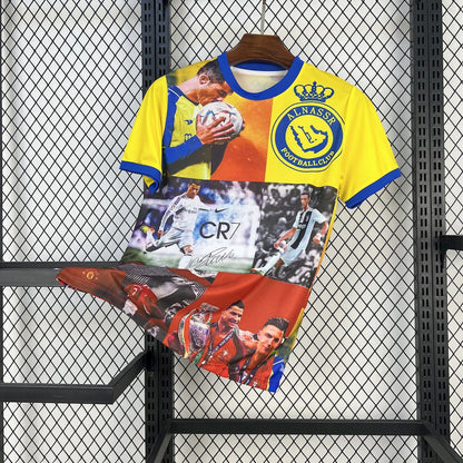 Camiseta Cristiano Ronaldo Mix-Club 2025/26 Versión Fan