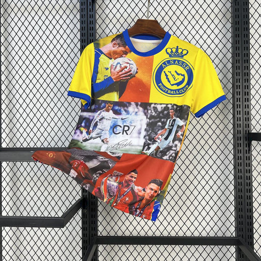 Camiseta Cristiano Ronaldo Mix-Club 2025/26 Versión Fan