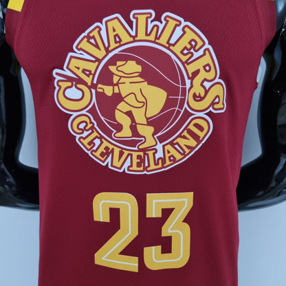 Camiseta Cleveland Cavaliers "Urban Edition" Roja