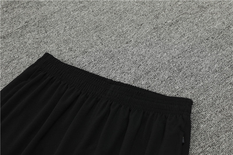 Buzo Completo Inglaterra Negro Morado