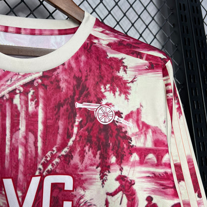 Camiseta Arsenal Edición Especial Manga Larga 2023/24 Versión Fan