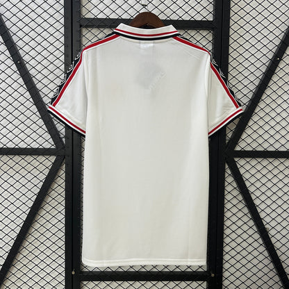 Camiseta Manchester United Retro Conmemorativa 1998/99 Versión Fan
