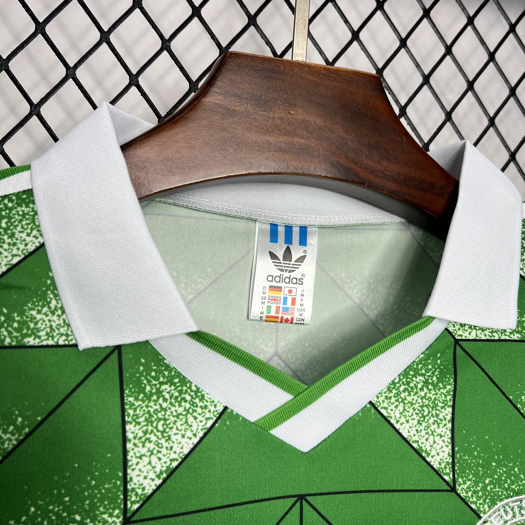 Camiseta Alemania Manga Larga Visita Retro 1990