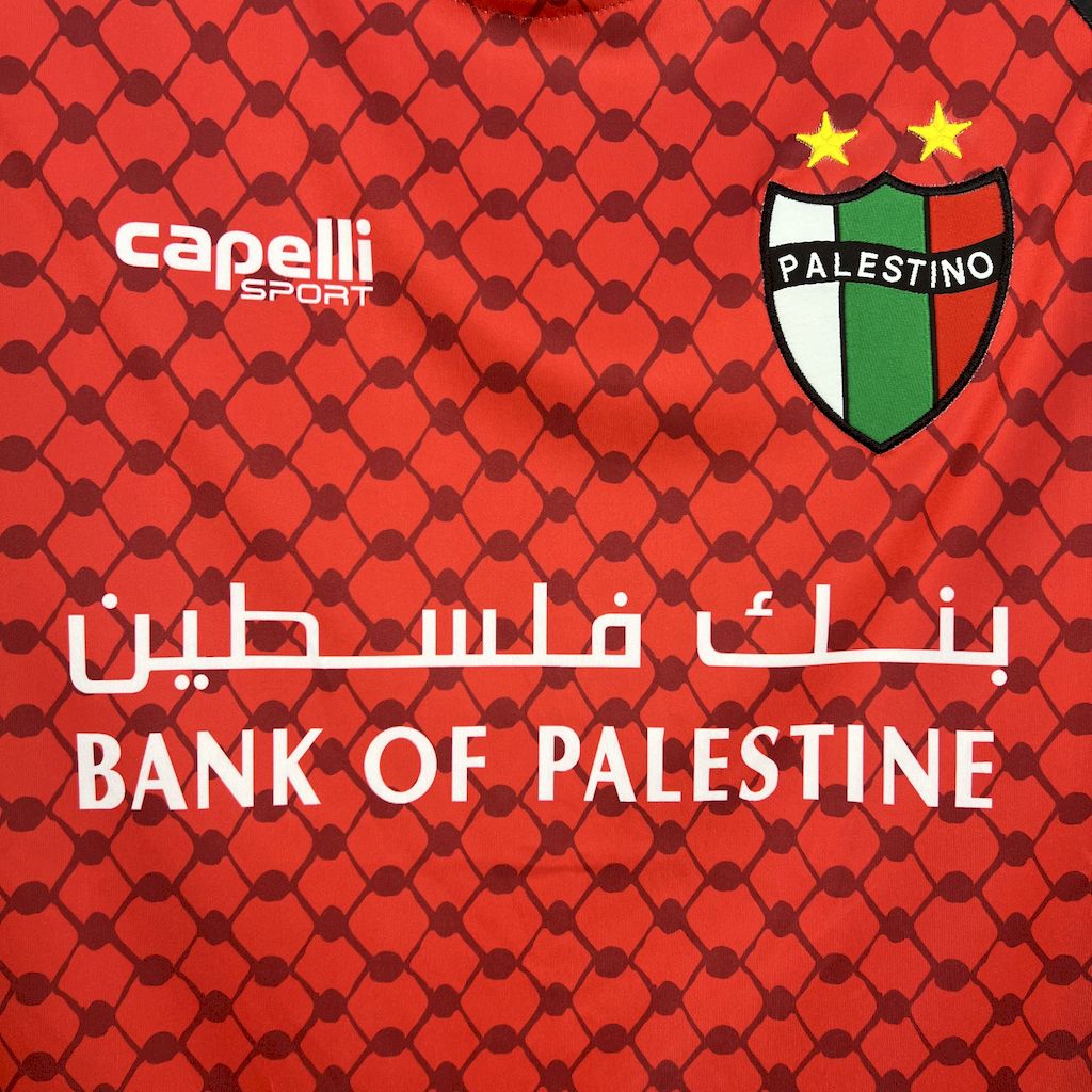 Camiseta Palestino Tercera 2025/26 Versión Fan