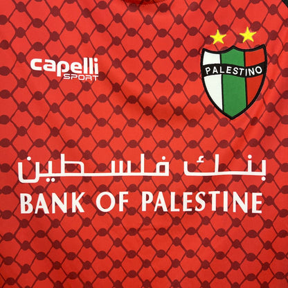 Camiseta Palestino Tercera 2025/26 Versión Fan
