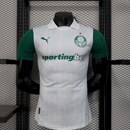 Camiseta Palmeiras Visita 2025/26 Versión Jugador