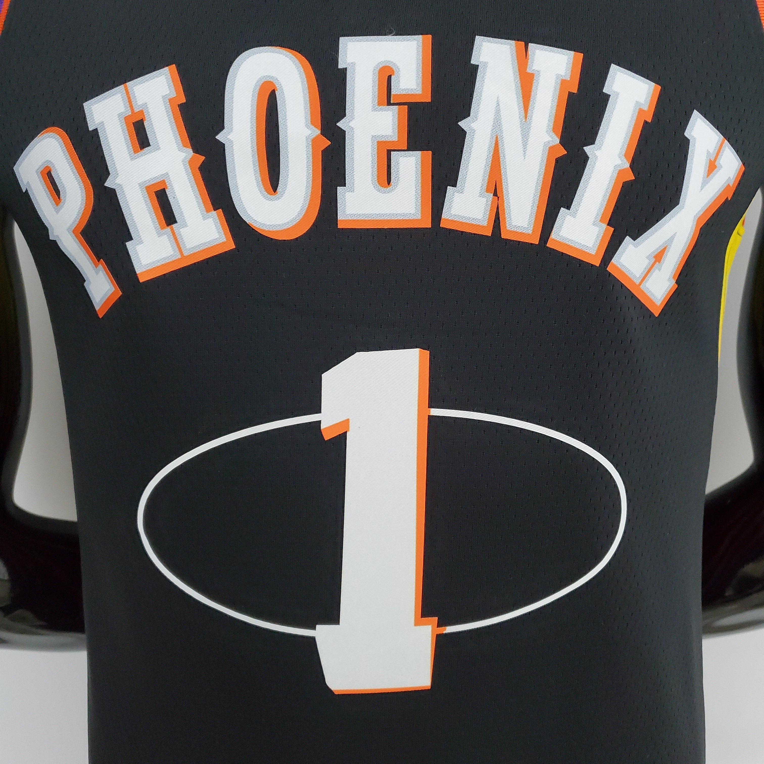 Phoenix Suns "City Edition" Negra