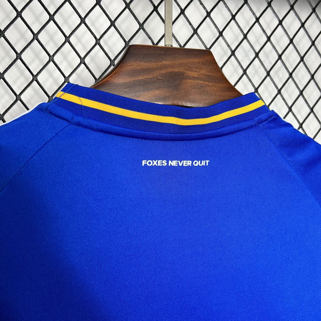 Camiseta Leicester City Local 2024/25 Versión Fan