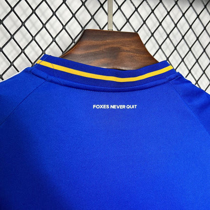 Camiseta Leicester City Local 2024/25 Versión Fan