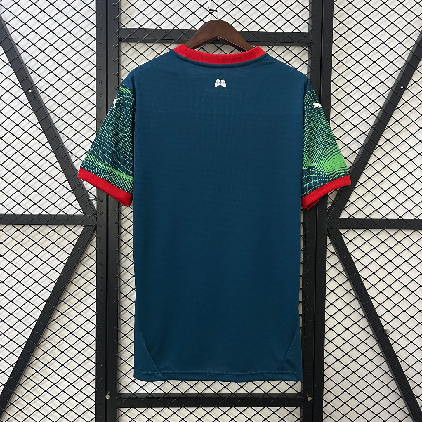 Camiseta Portugal Entrenamiento Verde 2025 Versión Fan