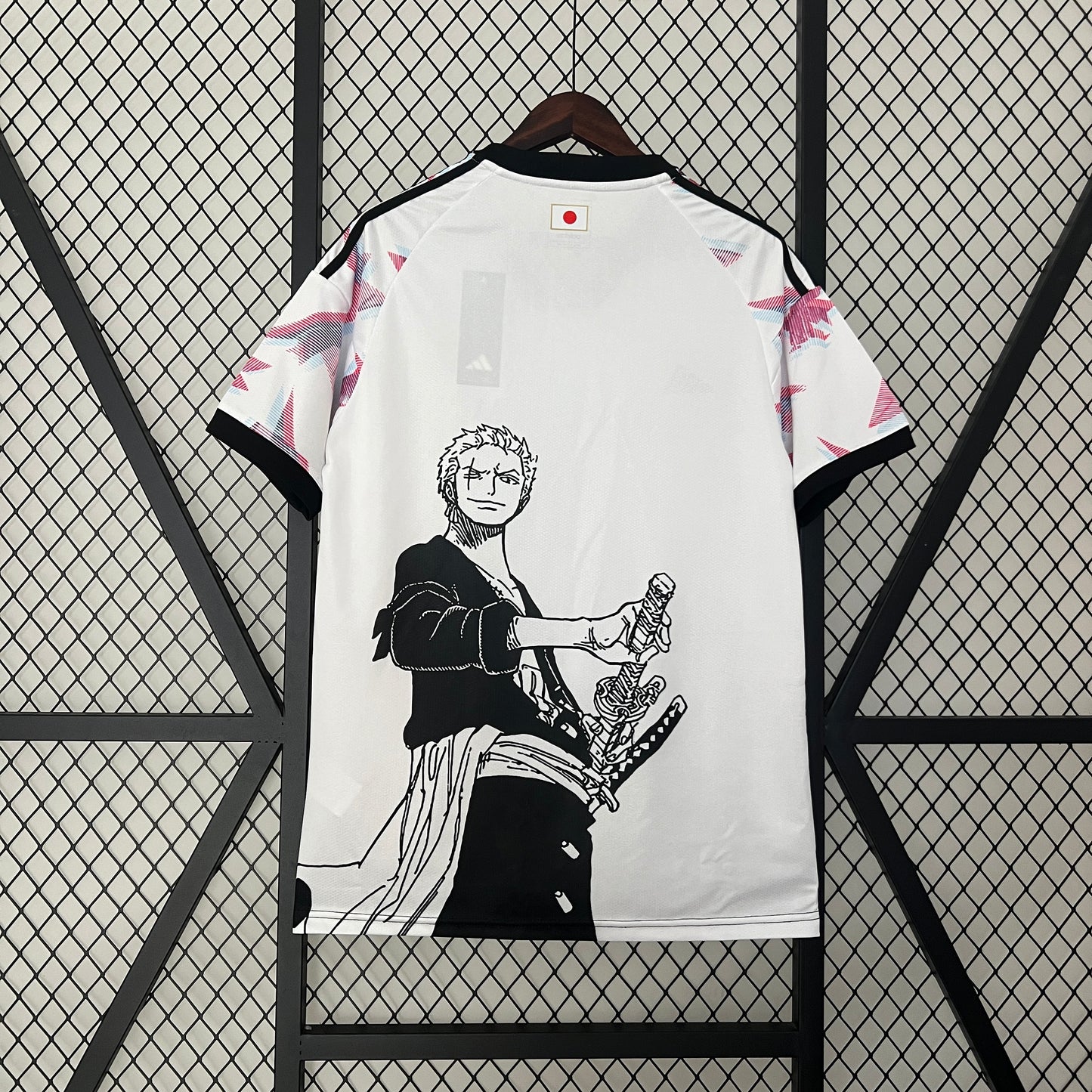 Camiseta Japón Edición Especial "Roronoa Zoro" 2024 Versión Fan