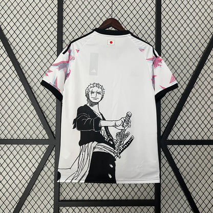Camiseta Japón Edición Especial "Roronoa Zoro" 2024 Versión Fan
