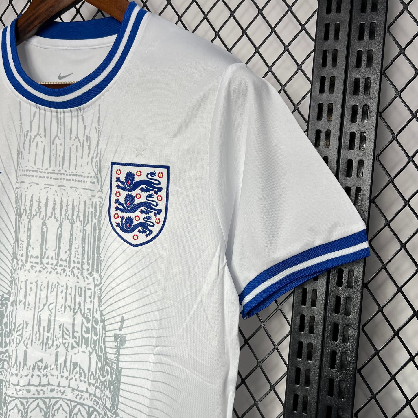 Camiseta Inglaterra "Big Ben" 2024 Versión Fan