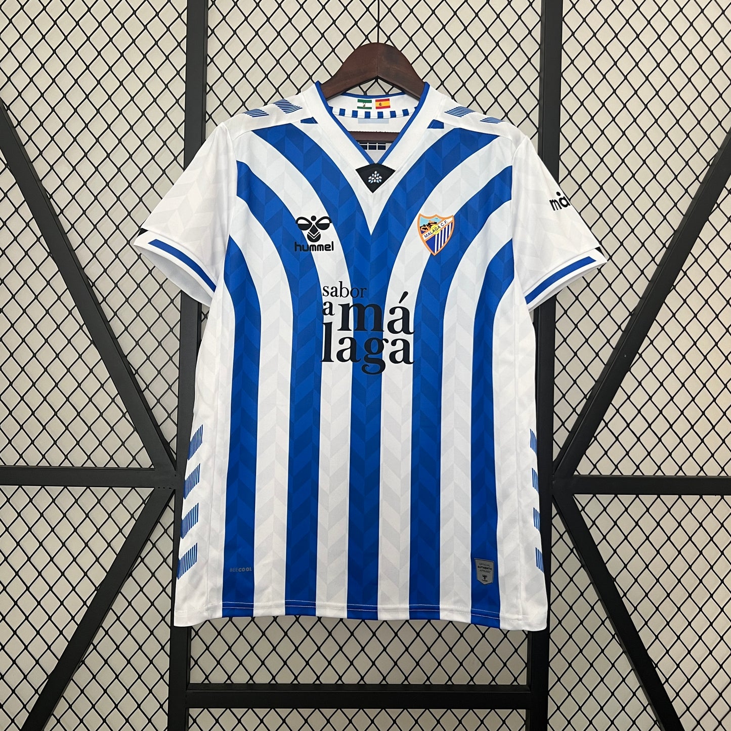 Camiseta Málaga "Edición Especial" 2024/25 Versión Fan