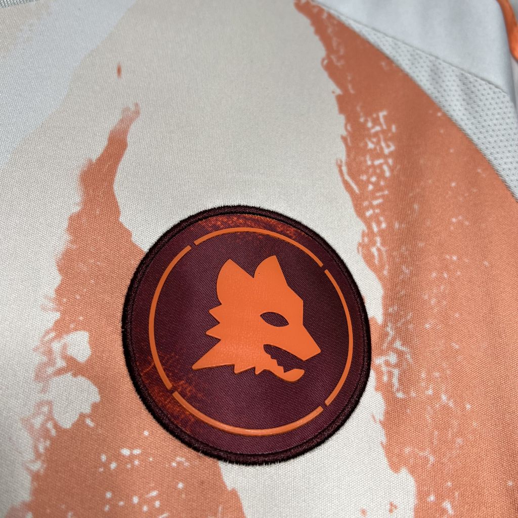 Camiseta AS Roma Visita 2024/25 Versión Fan