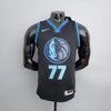 Dallas Mavericks Camiseta Negra