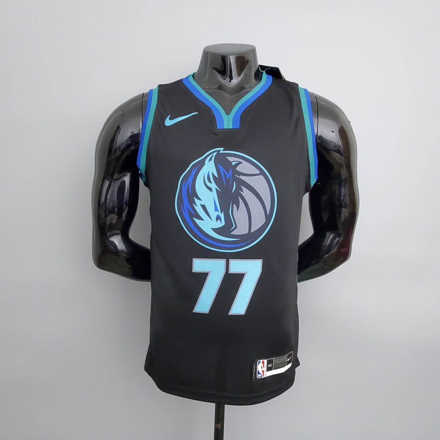 Camiseta Dallas Mavericks Camiseta Negra