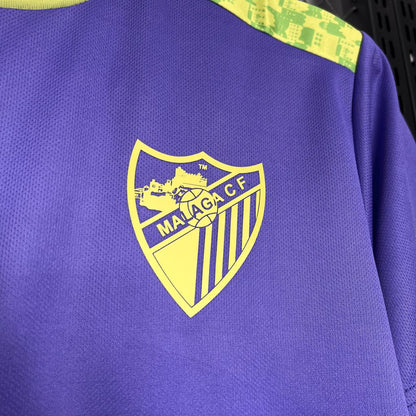 Camiseta Málaga Visita 2024/25 Versión Fan