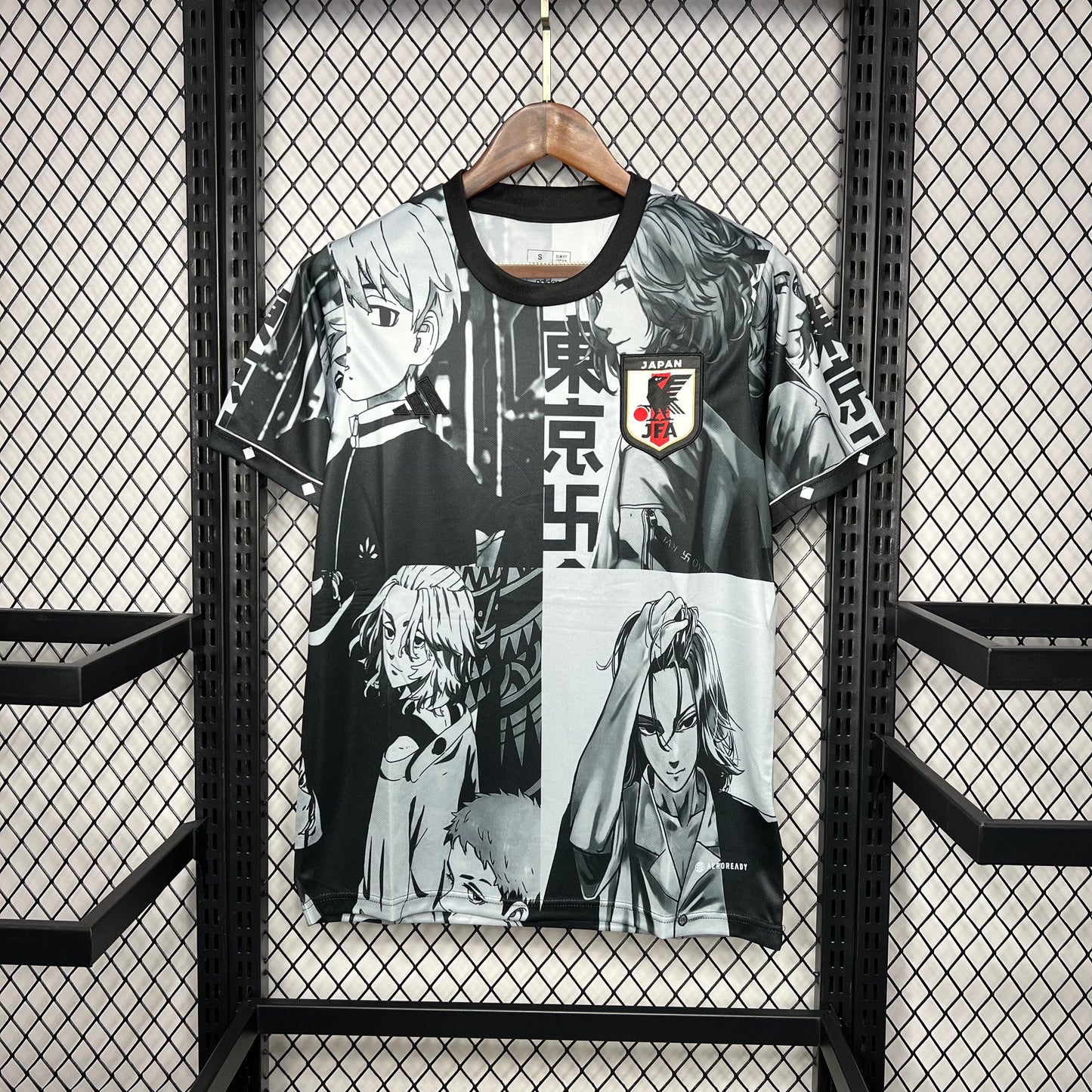 Camiseta Japón "Edición Especial Negra" 2024/25 Versión Fan
