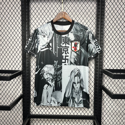 Camiseta Japón "Edición Especial Negra" 2024/25 Versión Fan