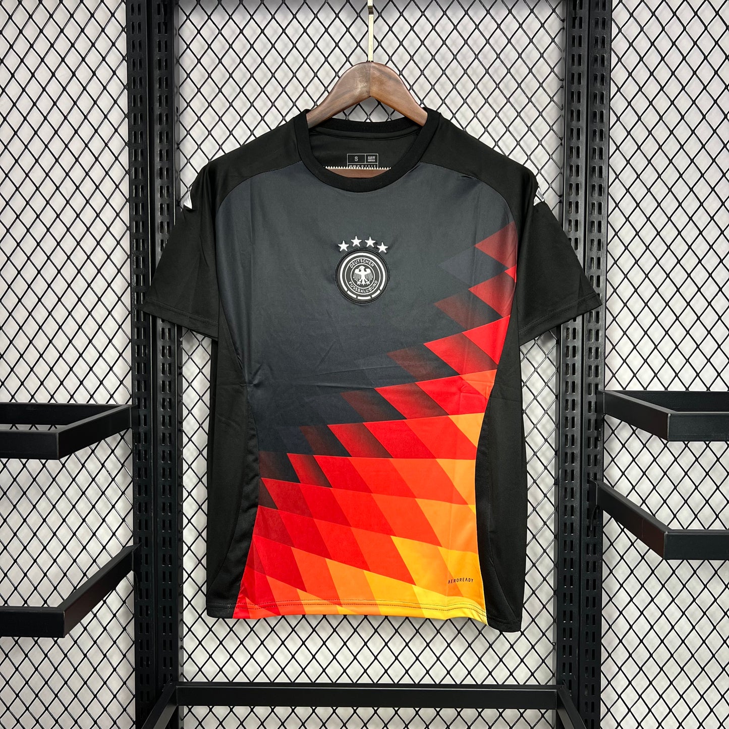 Camiseta Alemania Pre Partido 2024 Versión Fan