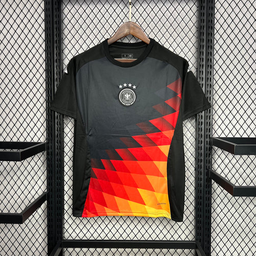 Camiseta Alemania Pre Partido 2024 Versión Fan
