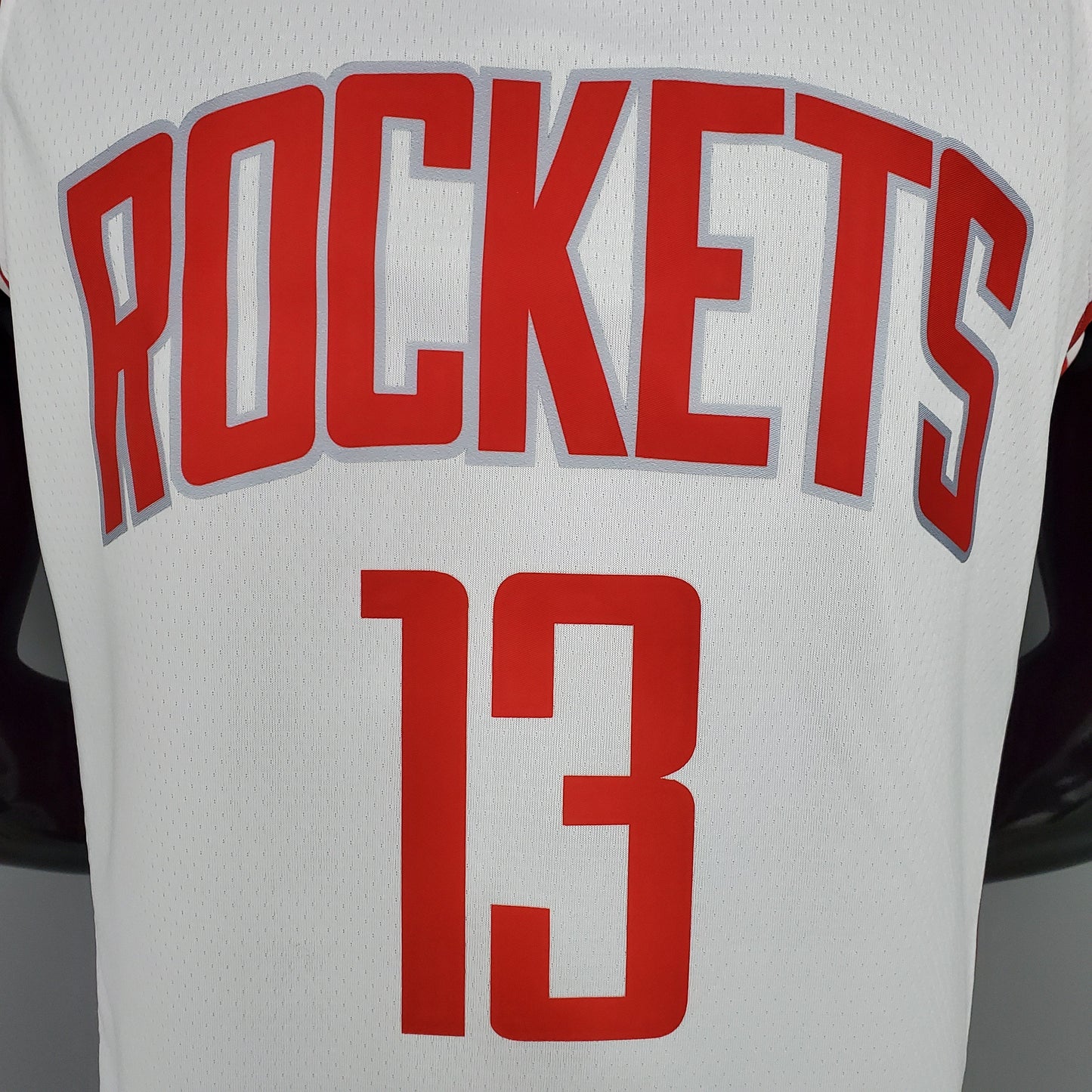Camiseta Houston Rockets Camiseta Clásica Blanca