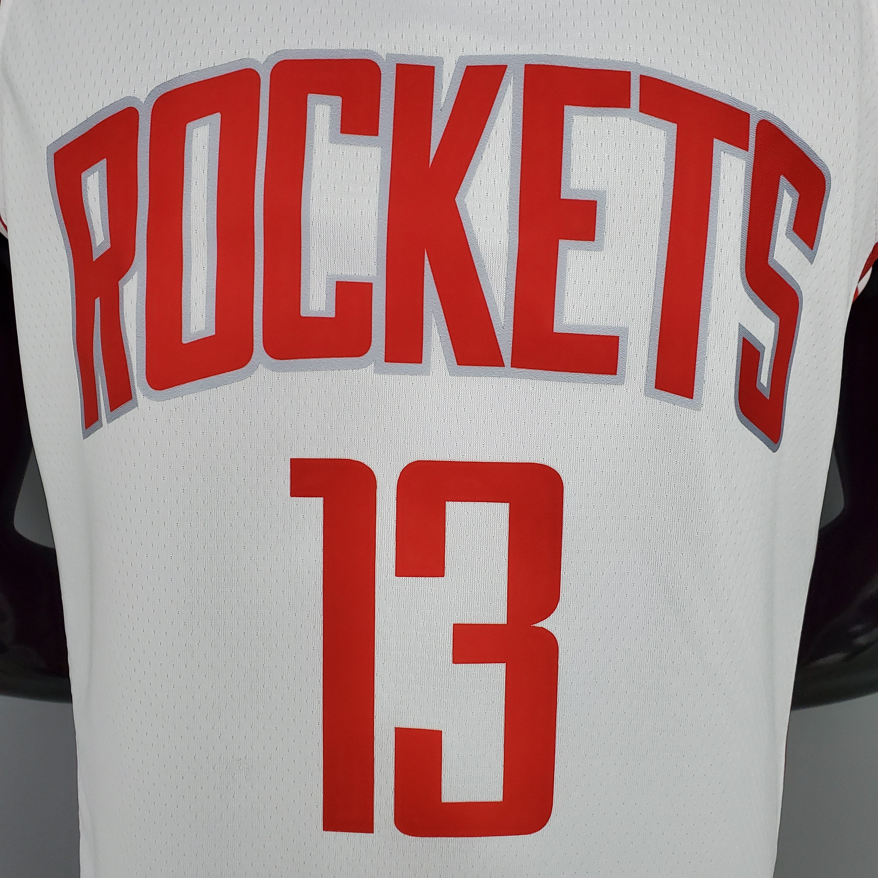 Houston Rockets Camiseta Clásica Blanca