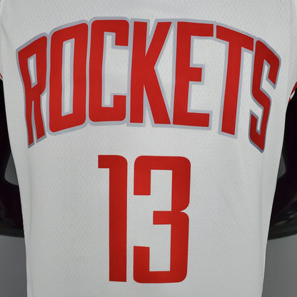 Camiseta Houston Rockets Camiseta Clásica Blanca
