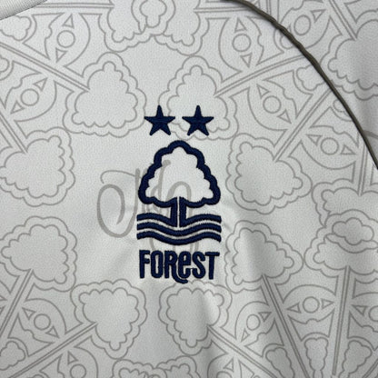 Camiseta Nottingham Forest Visita 2025/26 Versión Fan