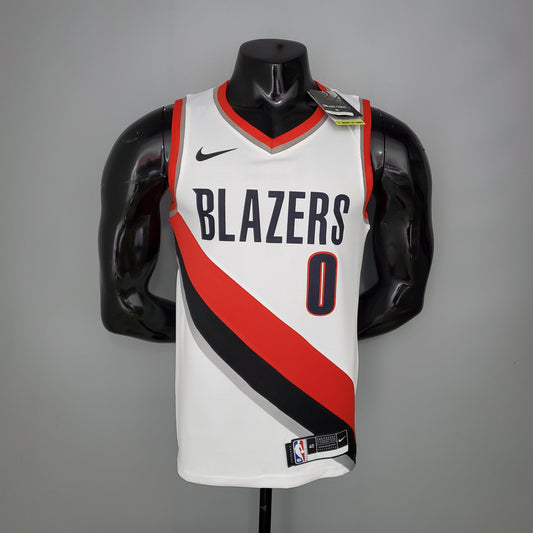 Camiseta Portland Trail Blazers Camiseta Blanca Clásica