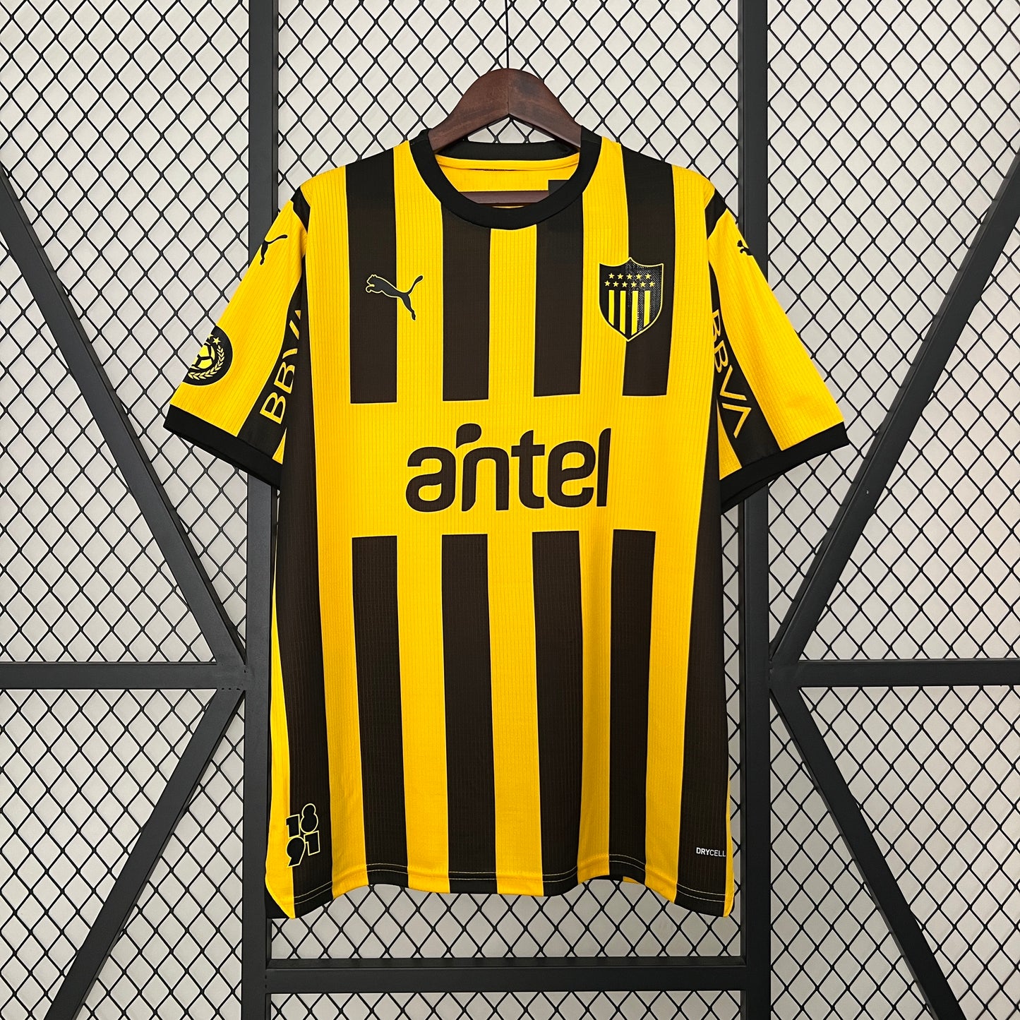 Camiseta Peñarol Local 2024/25 Versión Fan