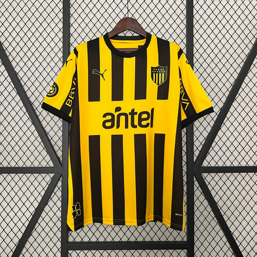 Camiseta Peñarol Local 2024/25 Versión Fan