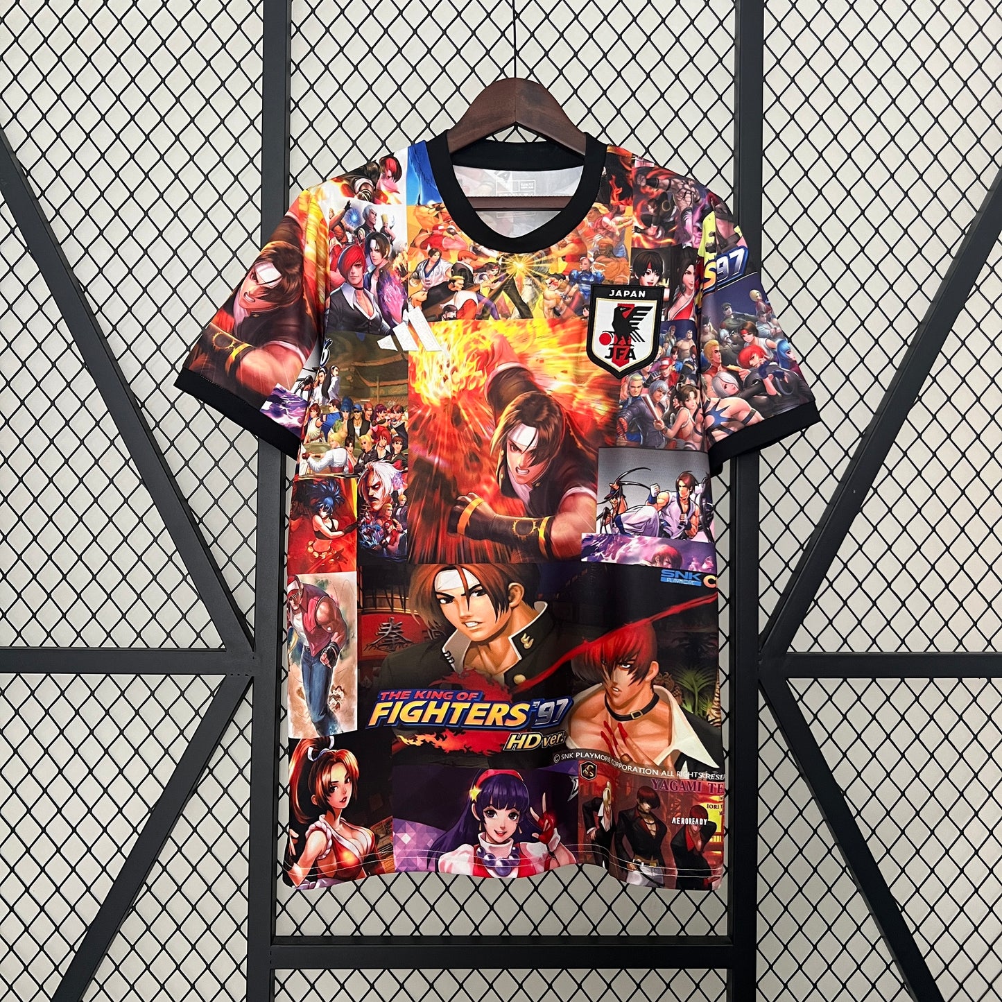 Camiseta Japón "Edición The King Of Fighters 97" 2024 Versión Fan