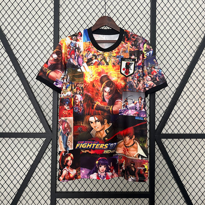 Camiseta Japón "Edición The King Of Fighters 97" 2024 Versión Fan