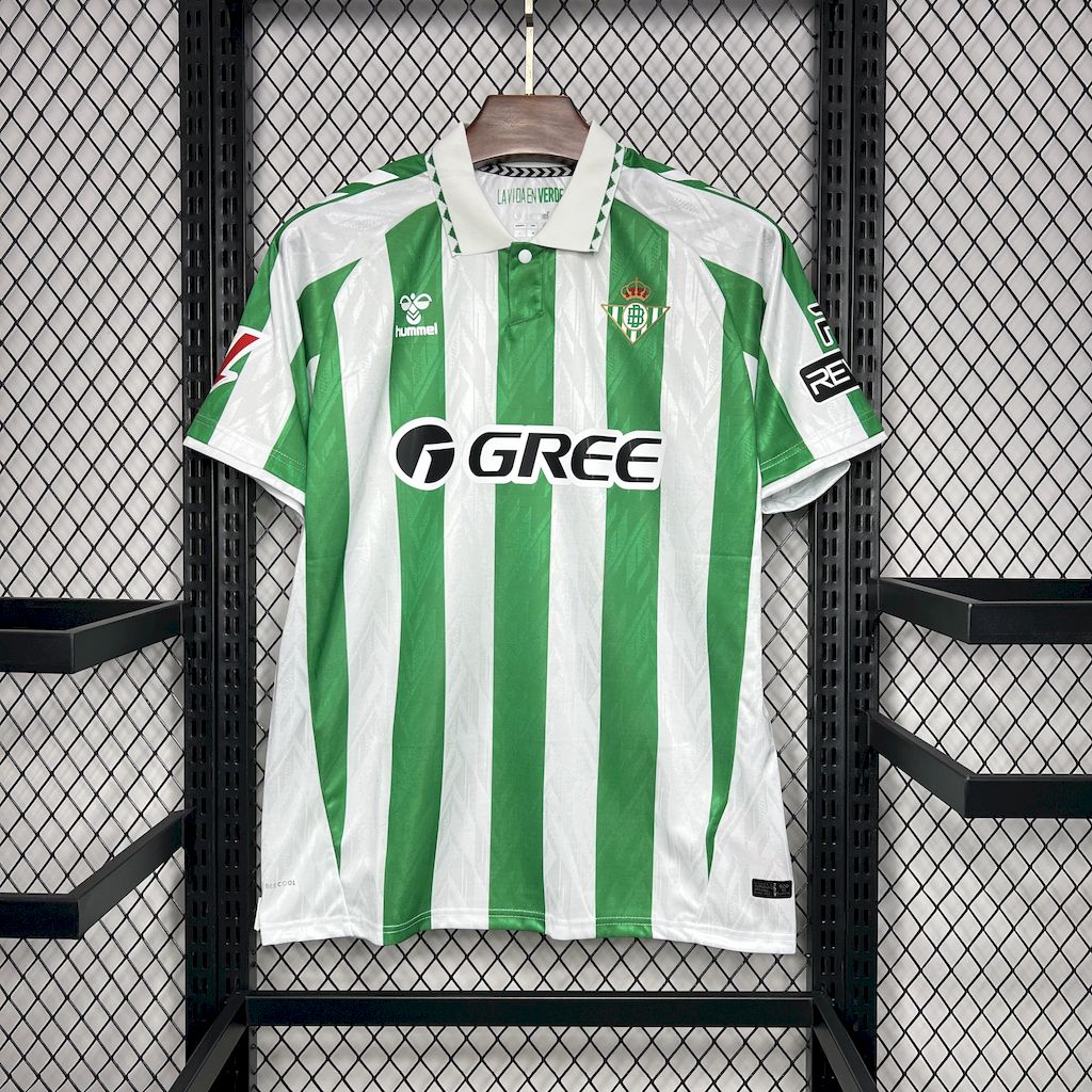 Camiseta Real Betis Local 2024/25 Versión Fan